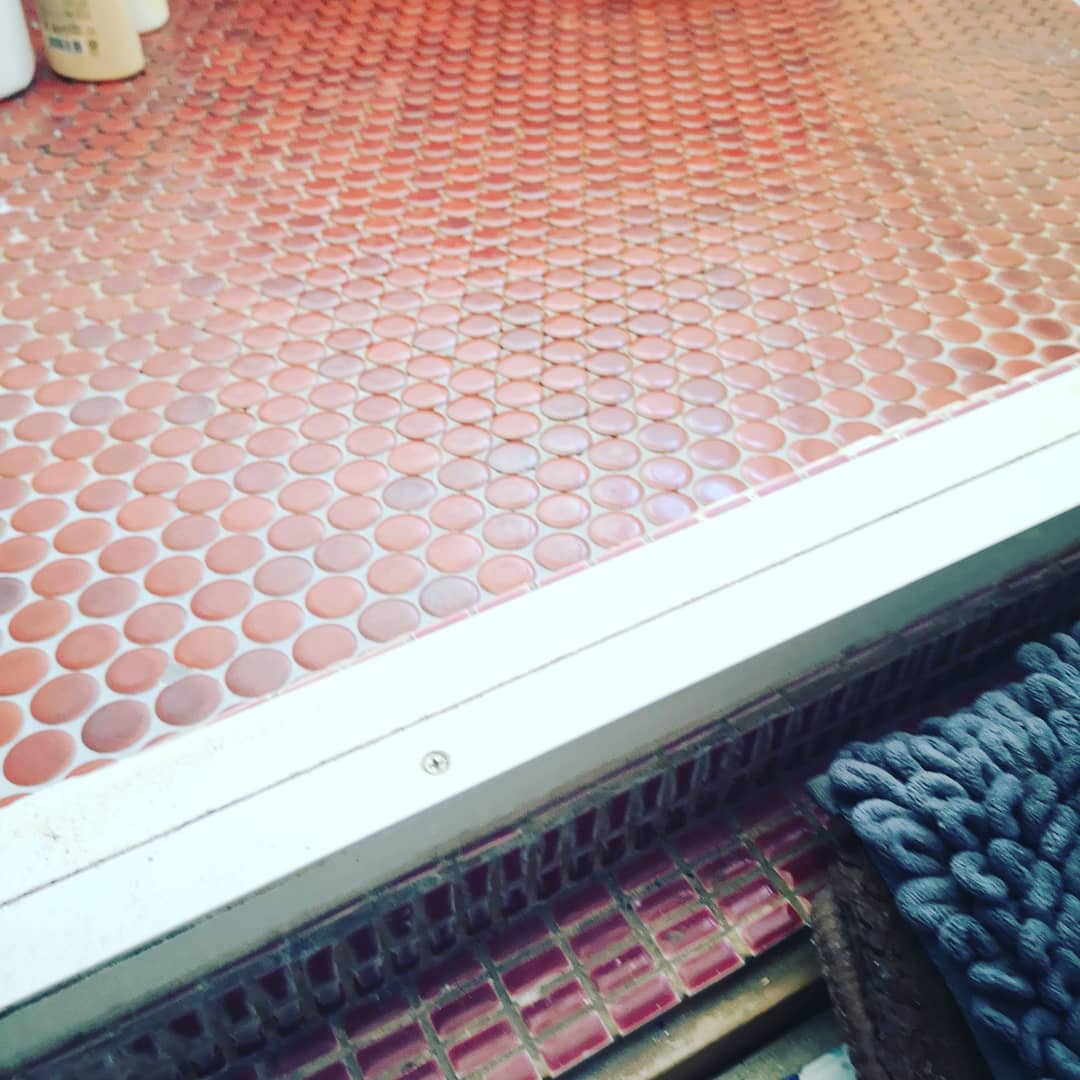 改修工事の下見